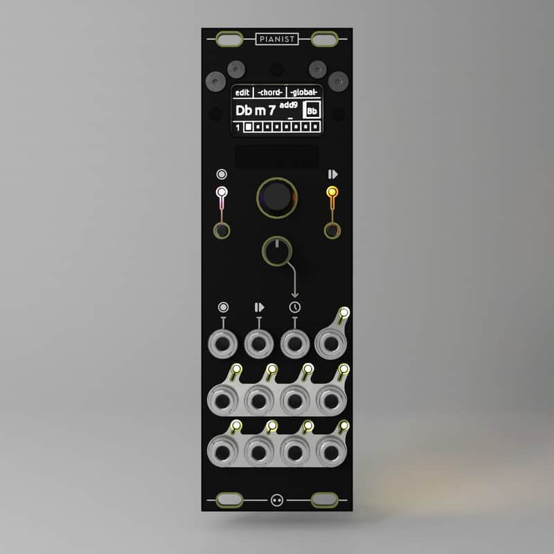 NOH-Modular Pianist - Voiced Chord Sequencer image 1