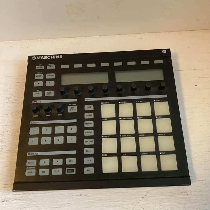Native Instruments Maschine 2000s - Black Bild 1