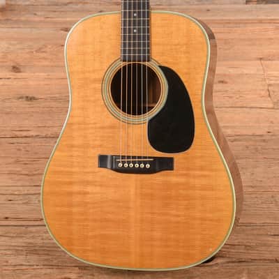 Martin D-28 Natural 1976 image 2