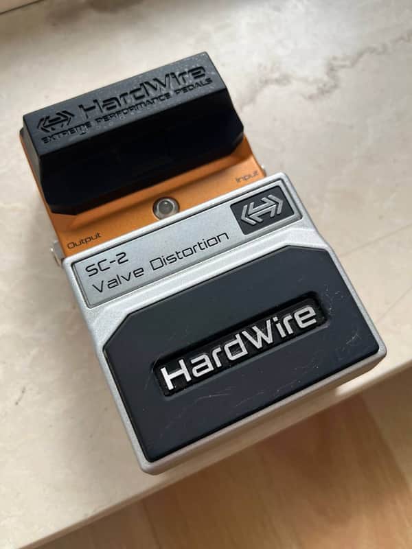 DigiTech Hardwire SC-2 Valve Distortion 2010s - Orange image 1