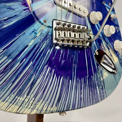 Fender FSR "Splattercaster" Standard Splatter Stratocaster 2003 image 11