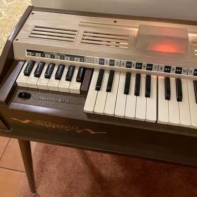 vintage Emenee Audion electric chord organ (1973) (VIDEO) image 4