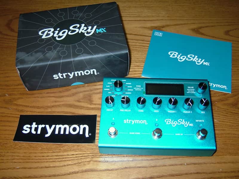Strymon Big Sky MX