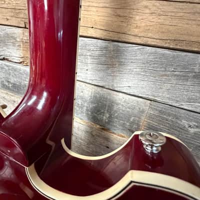 Yamaha SA-20 12-String Hollow Body 1968 - 1972 - Cherry Red image 4
