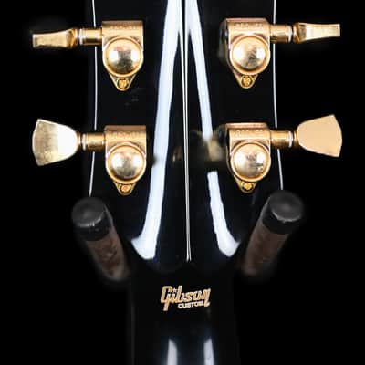 Gibson Custom Shop Les Paul Axcess Custom with Stopbar Tailpiece from 2017 in Black with original Hardcase image 10