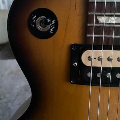 Gibson Les Paul etune Tribute 120th anniversary 2014 - Satin Tabacco burst image 5