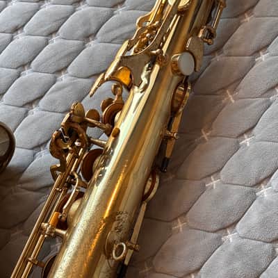 YAMAHA YTS-61 “Purple Logo” Tenor Saxophone w Case image 21