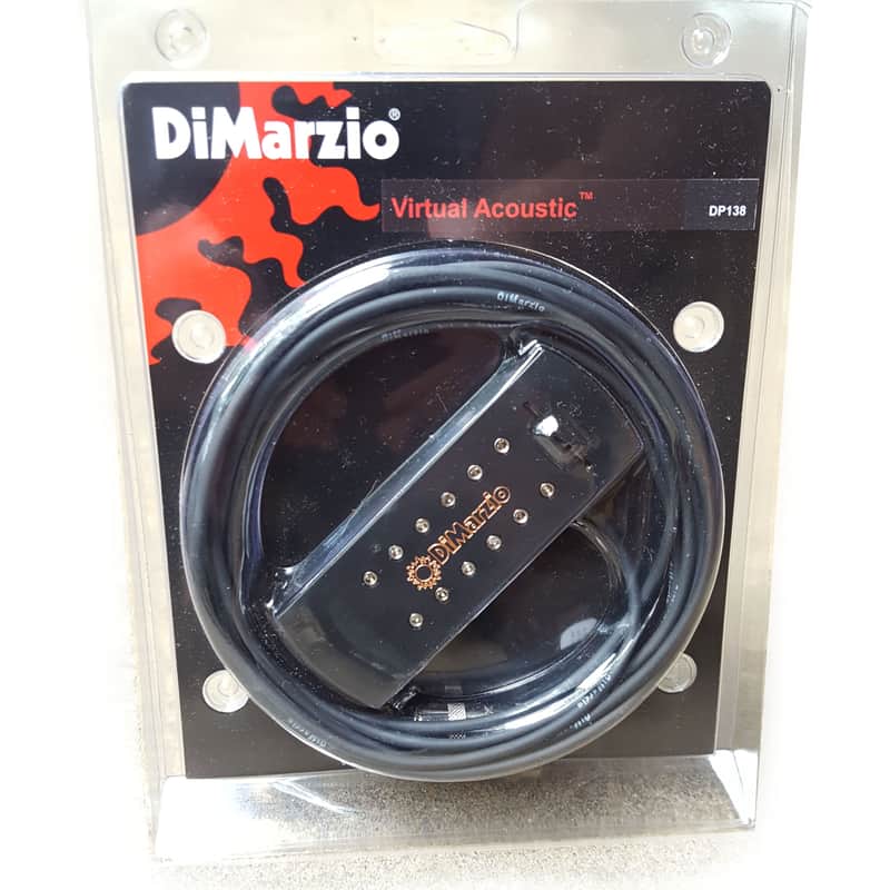 DiMarzio DP138 Virtual Acoustic Soundhole Acoustic Pickup | Reverb