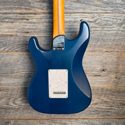 Fender Cory Wong Stratocaster - Sapphire Blue Transparent w/ Rosewood FB image 5