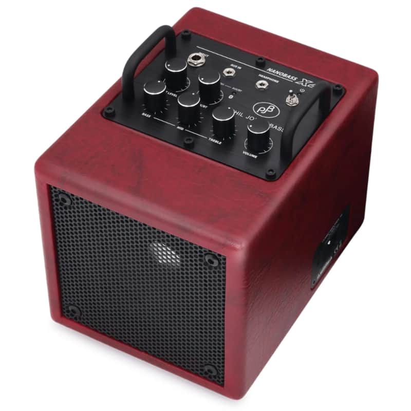 Phil Jones Bass X4 Nanobass Multi-Instrument Combo Amp - Red image 1