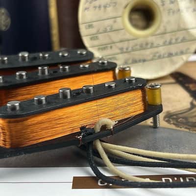 General Vintage Tone 1954 Hand Wound Bridgeport NOS pickup set for Stratocaster ®️ - NOS image 2