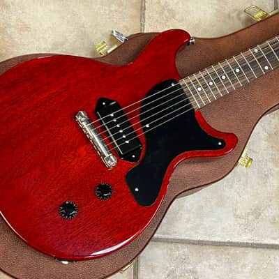 2026 Gibson Les Paul Junior Double Cut Vintage Cherry image 3