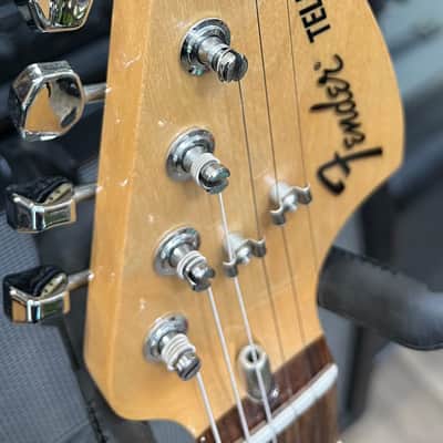 Fender Chris Shiflett Artist Series Signature Telecaster Deluxe 2016 - Present - Shoreline Gold image 6