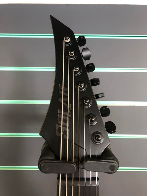 Solar V2.7 Carbon Black Matte 2020 7 String Electric Guitar | Reverb