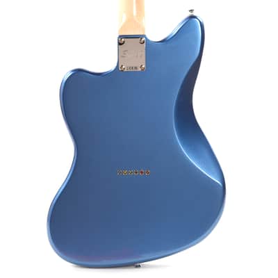 Squier Paranormal Jazzmaster XII Lake Placid Blue image 3