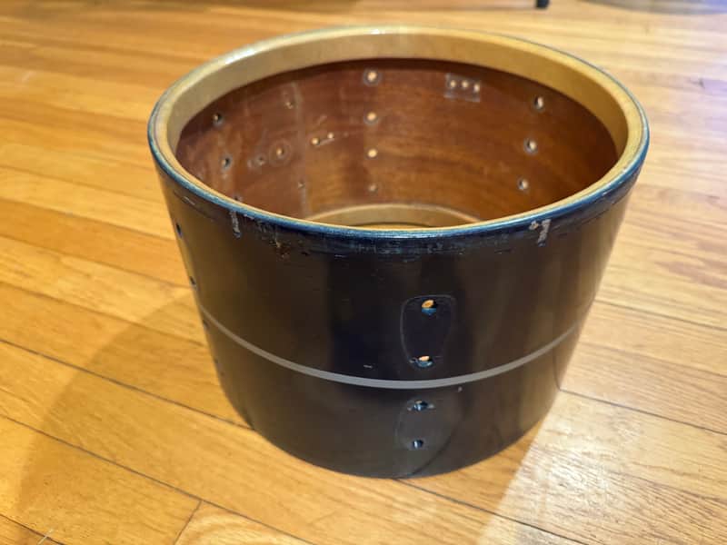 Slingerland 1950s Era Vintage 8x12 Tom Shell Late Radio King Era Maple/Poplar/Mahogany 3 Ply image 1