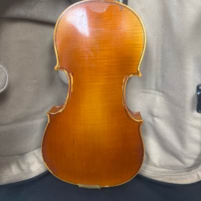Vintage Unbranded 3/4 Violin image 4
