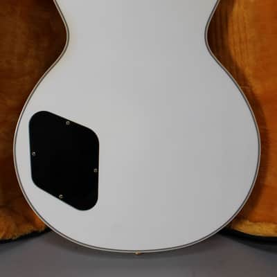 2024 Gibson Les Paul Custom Alpine White w/OHSC image 4