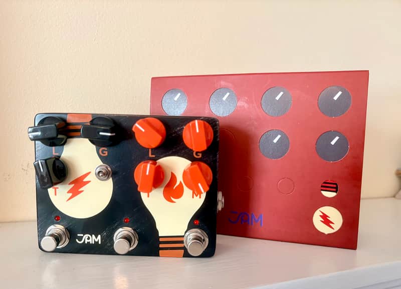 JAM Pedals DoubleDreamer 2010s - Hand Painted image 1