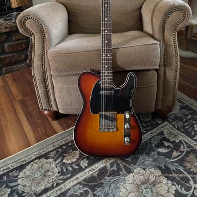 Fender Jason Isbell Signature Telecaster Custom 2021 - Present - Road Worn Chocolate Sunburst image 1
