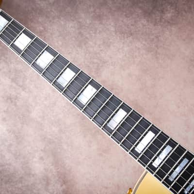 GIBSON USA Custom Shop Dealer Select 68 Les Paul Custom "Heavy Antique White + Ebony" (2025) image 11