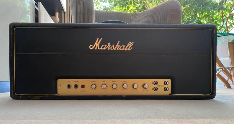 1967 Marshall Superlead 100 plexi image 1
