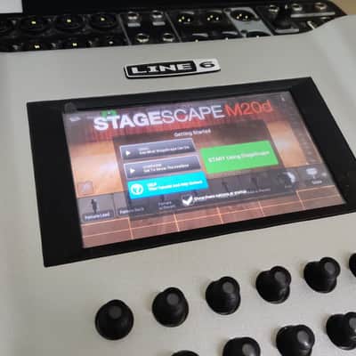 Line 6 StageScape M20d Digital Mixer 2010s - Black image 1