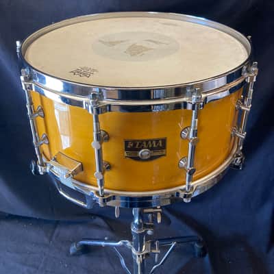 Paul “Jamo” Jamieson's Tama  6.5x14" Artwood AW546 Gladstone 3-Way Omni-Tune Maple Snare Drum image 6