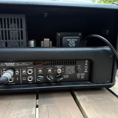 Mesa Boogie Triple Crown TC-50 50-Watt Tube Amplifier Head -Original Footswitch & Manual 2020 - Black image 17