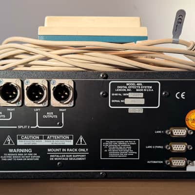 Lexicon 480L V 4.1 - LARC - Classic Card image 3