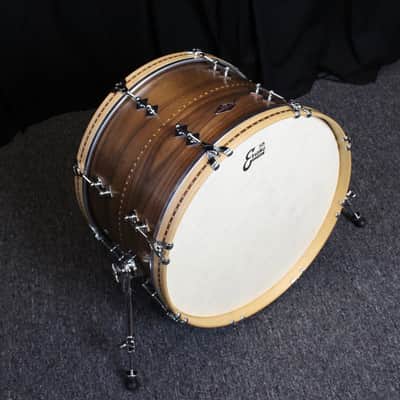 Craviotto 4 Pc Solid Shell Walnut Drum Kit - 20/12/14/5.5x14 (Pre-Owned) image 8