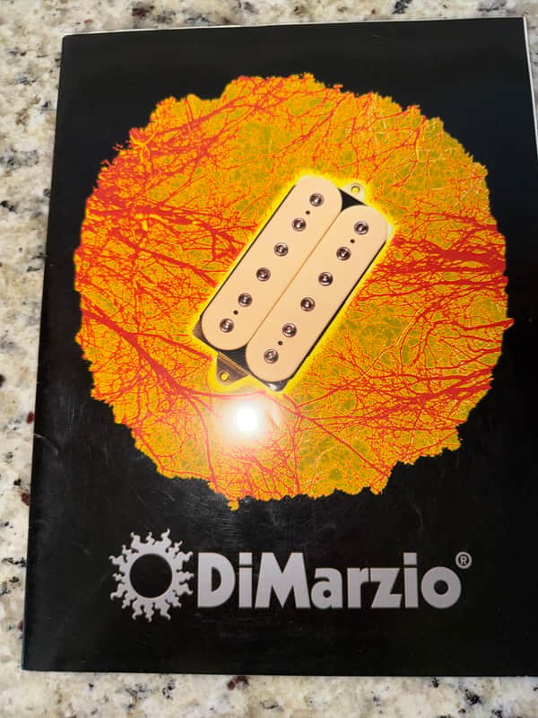 DiMarzio Catalog & Price List 2000 super distortion tone zone evolution Air Norton X2N image 1