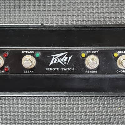 Peavey Renown 112 Solo Series W/ Footswitch image 12