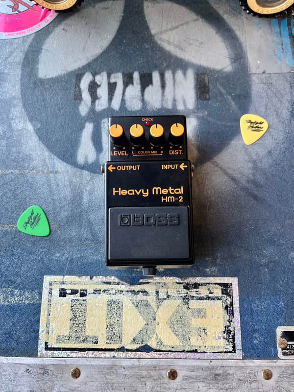 Boss HM-2 Heavy Metal (Black Label) | Reverb
