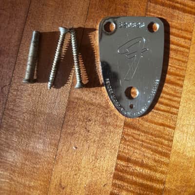 Fender Stratocaster 1974 3 Bolt Neck Plate image 4
