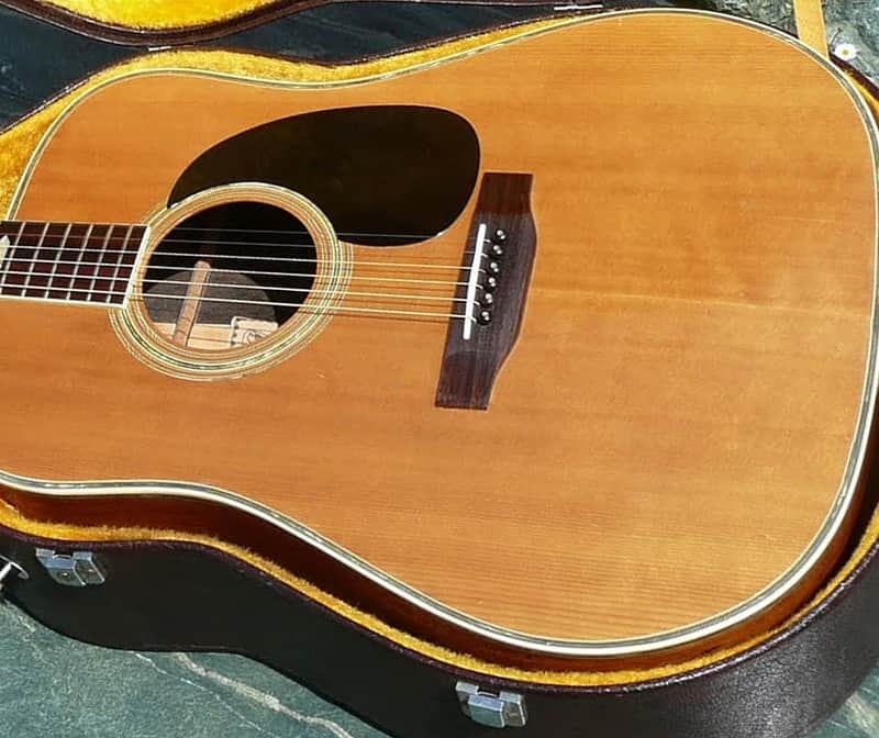 Westone Brazilian Rosewood W-40 Matsumoku Japan 1974 Natural D35 Copy BARGAIN image 1