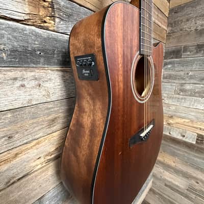 Ibanez AW54CE-OPN Artwood Mahogany image 3