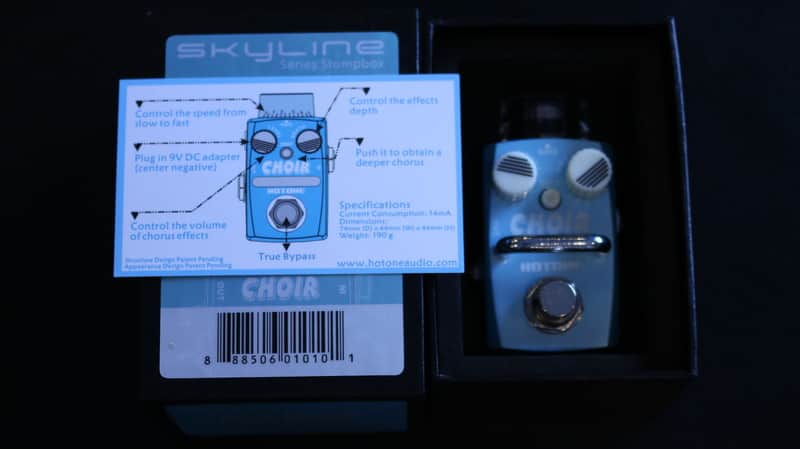 Hotone Skyline Choir Chorus Pedal image 2