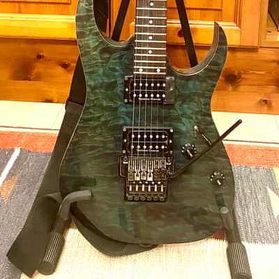 Ibanez RG520QS from 2001. set Seymour Duncan JB TB4+’59 image 4