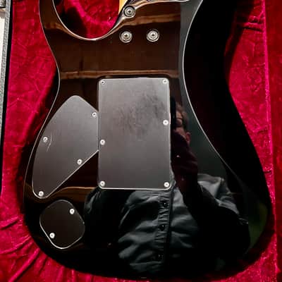 Ibanez Rg7620 7 string 1990's - Black gloss image 9