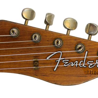 Fender Telecaster Thinline Relic P90 LTD Black image 5