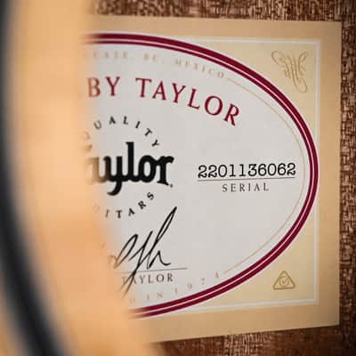 Taylor Big Baby Taylor (BBT) w/ Torrefied Spruce Top & Layered Walnut Back and Sides- Natural 2026 (2201136062) image 13
