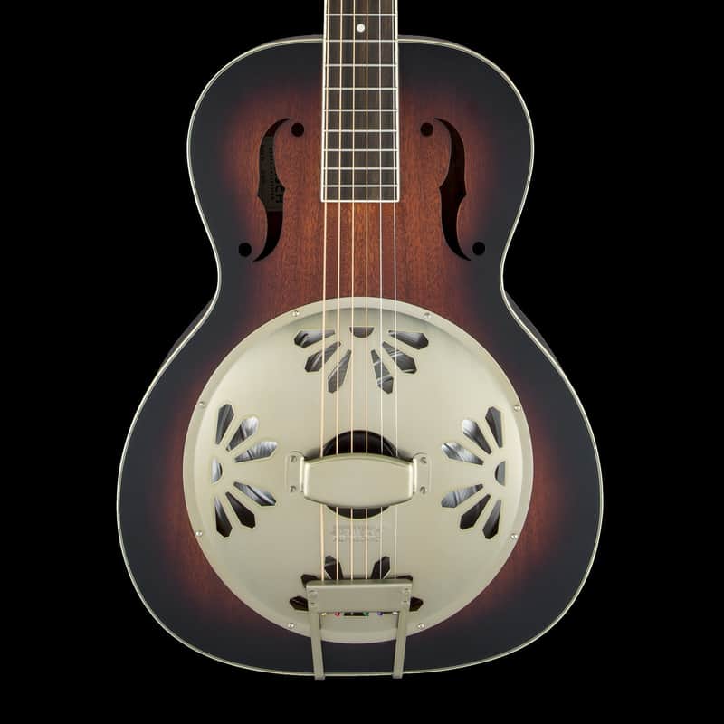 Gretsch G9240 Alligator Mahogany Round Neck Resonator - 2-Color Sunburst image 1
