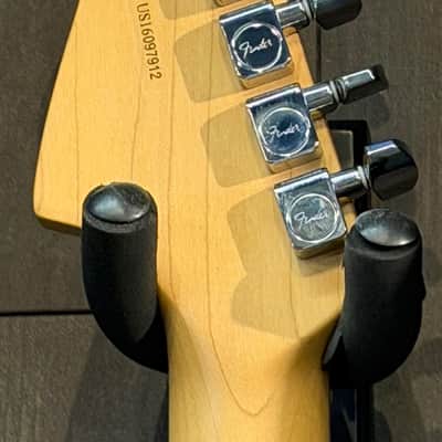 2016 Fender American Professional Jazzmaster Olympic White w/ Original Case in Very Good Condition! image 7