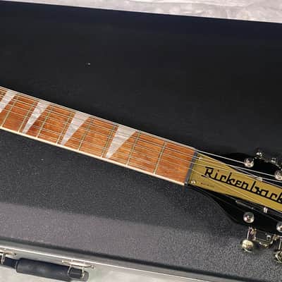 NEW! Rickenbacker 660/12 Jet Glo JG - 7.4lbs - 12-String - Authorized Dealer - G07445 image 4
