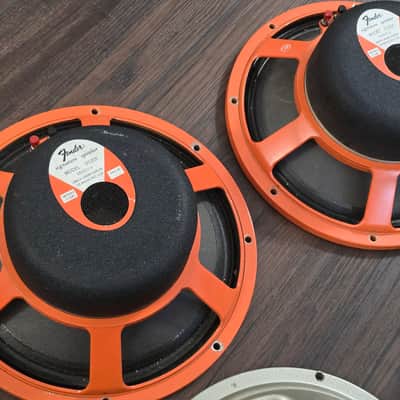 Vintage Van Halen Speaker Set – (2) 1970s JBL D120F & (2) 1970s Celestion G12H 30W T1281 Blackbacks Bild 2