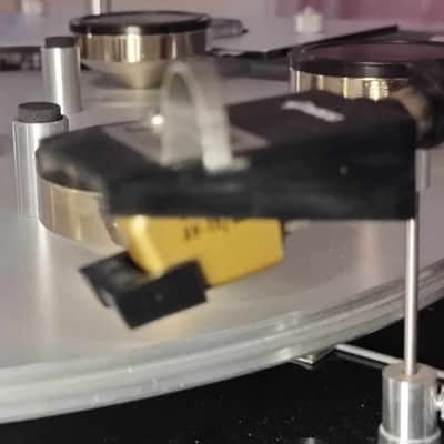 J.A. Michell Reference Hydraulic Transcription Turntable - needs love image 2