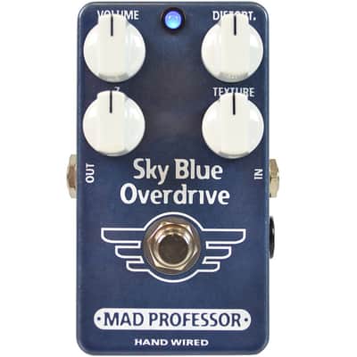 MAD PROFESSOR “ Blue Overdrive” 🎸 🎛 Mad Professor Royal Blue Overdrive - Unbiased Sound Review