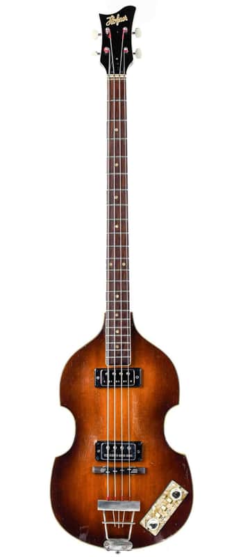 Höfner 500/1 Violin Bass Sunburst 1965 image 1
