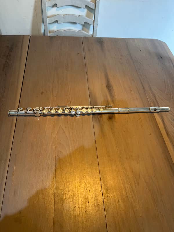 Yamaha 211SII - Silver-plated image 1